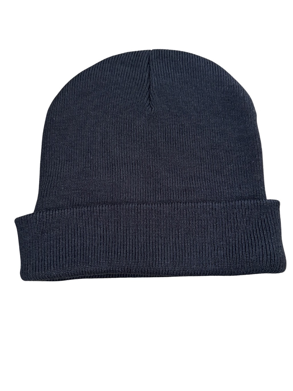 Black Unisex Youth Georgia Bulldogs Beanie Hat | SEC Football | Youth Sports - Picture 4 of 5